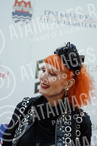 The performance of Josipa Lisac on the big stage of the fortress Kastel Banja Luka during the second evening of the second international music festival Banja Luka Fest, which will last until July 9.Nastup Josipe Lisac na velikoj sceni tvrdjave Kast