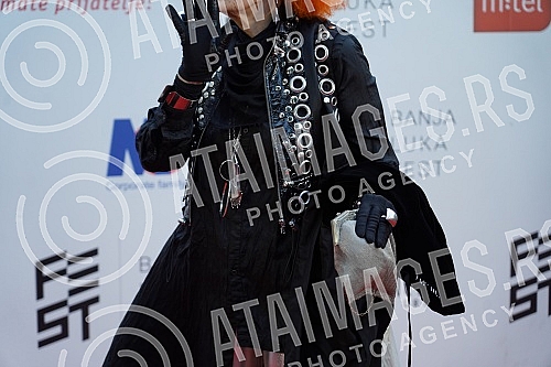 The performance of Josipa Lisac on the big stage of the fortress Kastel Banja Luka during the second evening of the second international music festival Banja Luka Fest, which will last until July 9.Nastup Josipe Lisac na velikoj sceni tvrdjave Kast