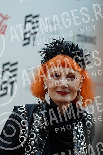 The performance of Josipa Lisac on the big stage of the fortress Kastel Banja Luka during the second evening of the second international music festival Banja Luka Fest, which will last until July 9.Nastup Josipe Lisac na velikoj sceni tvrdjave Kast