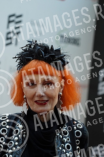 The performance of Josipa Lisac on the big stage of the fortress Kastel Banja Luka during the second evening of the second international music festival Banja Luka Fest, which will last until July 9.Nastup Josipe Lisac na velikoj sceni tvrdjave Kast