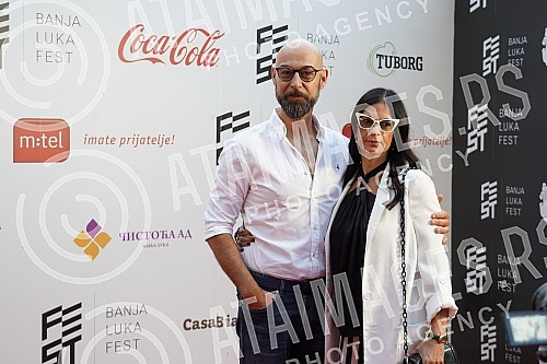 The performance of Josipa Lisac on the big stage of the fortress Kastel Banja Luka during the second evening of the second international music festival Banja Luka Fest, which will last until July 9.Nastup Josipe Lisac na velikoj sceni tvrdjave Kast