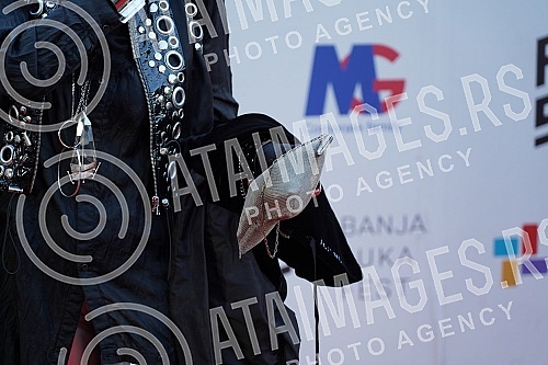 The performance of Josipa Lisac on the big stage of the fortress Kastel Banja Luka during the second evening of the second international music festival Banja Luka Fest, which will last until July 9.Nastup Josipe Lisac na velikoj sceni tvrdjave Kast