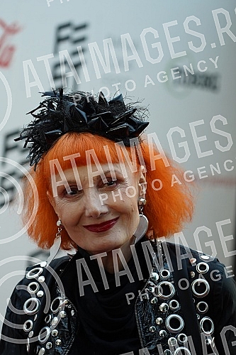 The performance of Josipa Lisac on the big stage of the fortress Kastel Banja Luka during the second evening of the second international music festival Banja Luka Fest, which will last until July 9.Nastup Josipe Lisac na velikoj sceni tvrdjave Kast