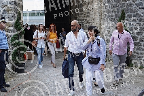 The performance of Josipa Lisac on the big stage of the fortress Kastel Banja Luka during the second evening of the second international music festival Banja Luka Fest, which will last until July 9.Nastup Josipe Lisac na velikoj sceni tvrdjave Kast