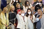 World-famous influencer and businessman of Italian origin Gianluca Vacchi and his partner Sharon Fonseca came to Belgrade today to receive the second dose of covid-19 vaccine at the Belgrade Fair.Svetski poznati influenser i biznismen italijanskog 