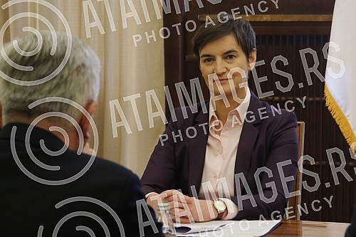 The President of the Republic of Serbia, Aleksandar Vucic, met with the delegation of the Republika Srpska, led by the Chairman of the Presidency of Bosnia and Herzegovina, Milorad Dodik, and the President of the Republika Srpska, Zeljka Cvijanovic. 