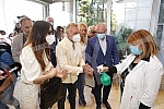 World-famous influencer and businessman of Italian origin Gianluca Vacchi and his partner Sharon Fonseca came to Belgrade today to receive the second dose of covid-19 vaccine at the Belgrade Fair.Svetski poznati influenser i biznismen italijanskog 