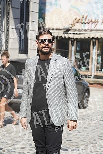 A press conference after the press screening of the film 