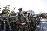 The general rehearsal of the ceremony on the occasion of the promotion of the youngest officers of the Serbian Army was held in front of the House of the National Assembly.Generalna proba svecanosti povodom promocije najmladjih oficira Vojske Srbij