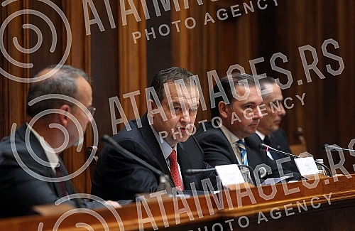 Congress of Serbian - American Friendship and East West Bridge organized a conference 