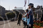 The general rehearsal of the ceremony on the occasion of the promotion of the youngest officers of the Serbian Army was held in front of the House of the National Assembly.Generalna proba svecanosti povodom promocije najmladjih oficira Vojske Srbij