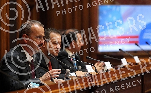 Congress of Serbian - American Friendship and East West Bridge organized a conference 