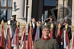 The general rehearsal of the ceremony on the occasion of the promotion of the youngest officers of the Serbian Army was held in front of the House of the National Assembly.Generalna proba svecanosti povodom promocije najmladjih oficira Vojske Srbij