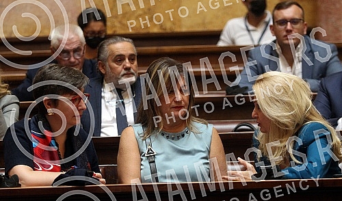 Congress of Serbian - American Friendship and East West Bridge organized a conference 