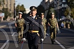 The general rehearsal of the ceremony on the occasion of the promotion of the youngest officers of the Serbian Army was held in front of the House of the National Assembly.Generalna proba svecanosti povodom promocije najmladjih oficira Vojske Srbij