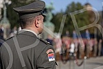 The general rehearsal of the ceremony on the occasion of the promotion of the youngest officers of the Serbian Army was held in front of the House of the National Assembly.Generalna proba svecanosti povodom promocije najmladjih oficira Vojske Srbij