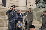 The general rehearsal of the ceremony on the occasion of the promotion of the youngest officers of the Serbian Army was held in front of the House of the National Assembly.Generalna proba svecanosti povodom promocije najmladjih oficira Vojske Srbij