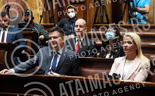 Congress of Serbian - American Friendship and East West Bridge organized a conference 