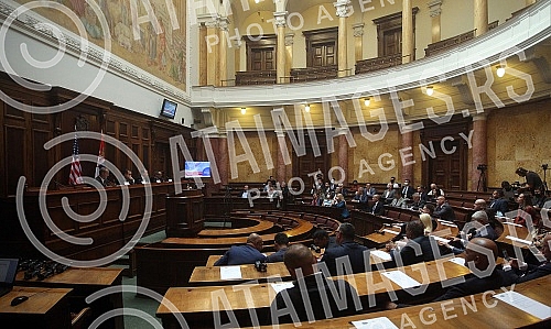 Congress of Serbian - American Friendship and East West Bridge organized a conference 