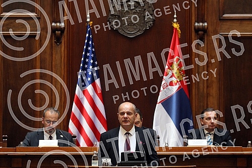 Congress of Serbian - American Friendship and East West Bridge organized a conference 