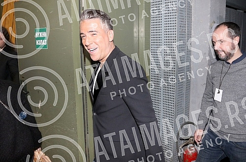 Final evening Beovizija for the Eurosong representative.Finalno vece Beovizije za predstavnika Eurosonga.