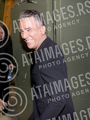 Final evening Beovizija for the Eurosong representative.Finalno vece Beovizije za predstavnika Eurosonga.