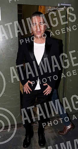 Final evening Beovizija for the Eurosong representative.Finalno vece Beovizije za predstavnika Eurosonga.