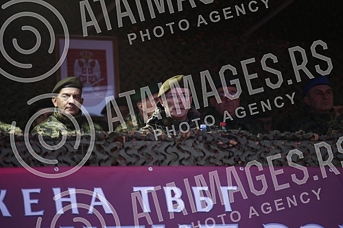 Joint tactical exercise with combat shooting 