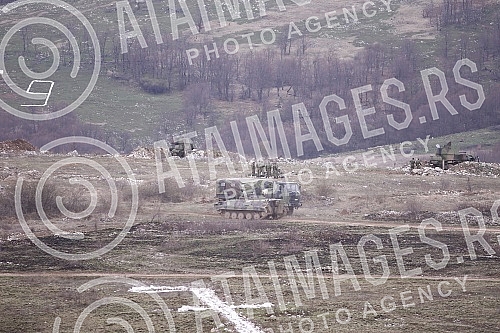 Joint tactical exercise with combat shooting 