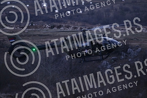 Joint tactical exercise with combat shooting 