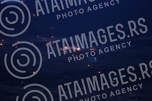 Joint tactical exercise with combat shooting 