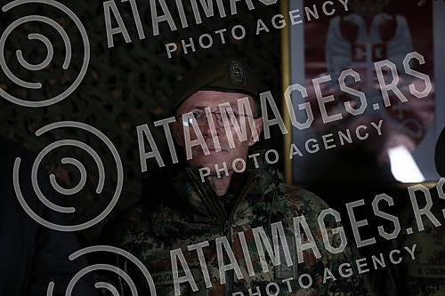 Joint tactical exercise with combat shooting 