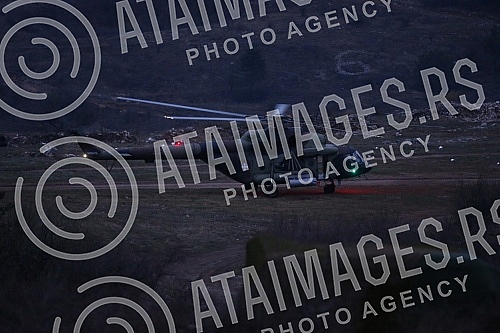 Joint tactical exercise with combat shooting 