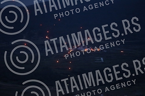 Joint tactical exercise with combat shooting 