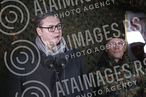 Joint tactical exercise with combat shooting 