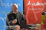Miodrag Majic signed his books in Nis at the Vulkan Delta Planet bookstore.Miodrag Majic je svoje knjige potpisivao u Nisu u knjizari Vulkan Delta Planet.