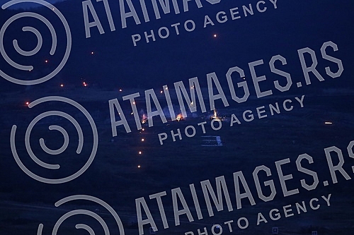 Joint tactical exercise with combat shooting 