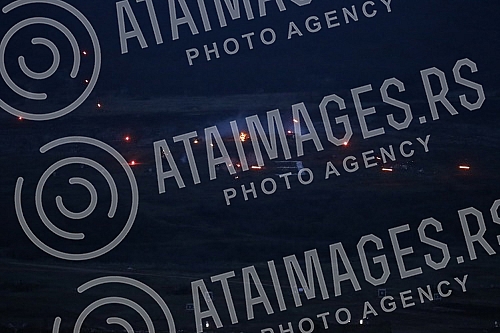 Joint tactical exercise with combat shooting 