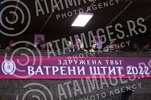 Joint tactical exercise with combat shooting 