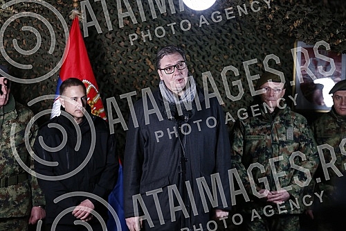 Joint tactical exercise with combat shooting 