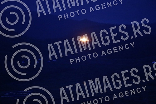 Joint tactical exercise with combat shooting 