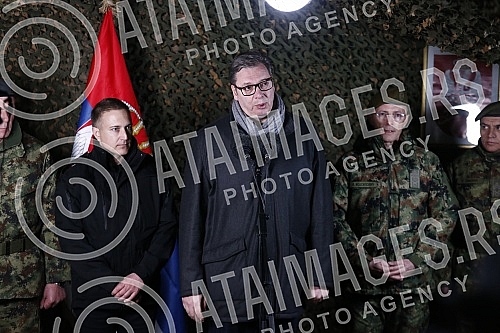 Joint tactical exercise with combat shooting 