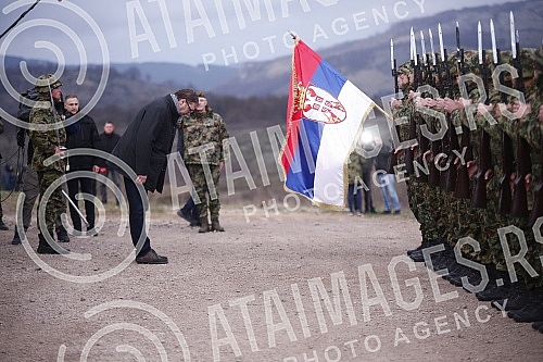 Joint tactical exercise with combat shooting 