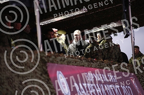 Joint tactical exercise with combat shooting 