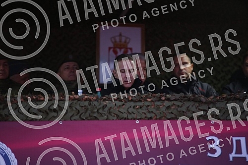 Joint tactical exercise with combat shooting 