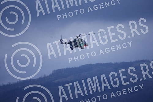 Joint tactical exercise with combat shooting 