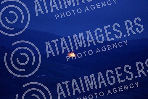 Joint tactical exercise with combat shooting 