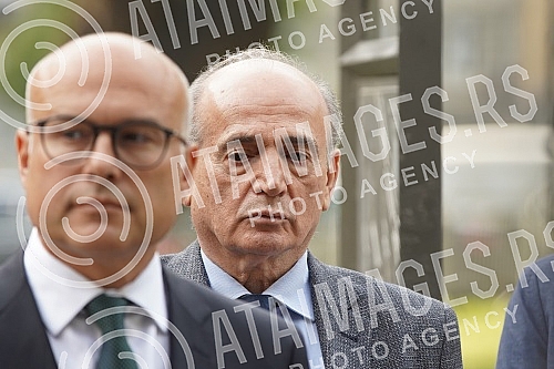 The departure of the representative of the electoral list Aleksandar Vucic - Together we can do everything after the consultations about the candidate for the Prime Minister held with the President of the Republic of Serbia Aleksandar Vucic.Odlazak