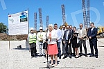 The Vice-President of the Government of the Republic of Serbia and the Minister of Mining and Energy, Zorana Mihajlovic, visited the works on the construction of the main metering and regulation station of the Serbia-Bulgaria gas interconnection, the