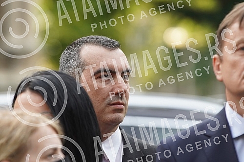 The departure of the representative of the electoral list Aleksandar Vucic - Together we can do everything after the consultations about the candidate for the Prime Minister held with the President of the Republic of Serbia Aleksandar Vucic.Odlazak